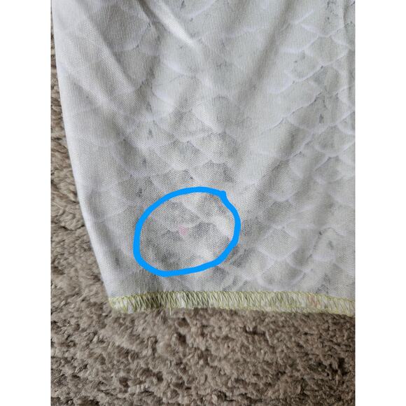 Flounder The Little Mermaid Toddler Halloween Costume 2 Piece Size 2T Dress Up - Picture 7 of 9